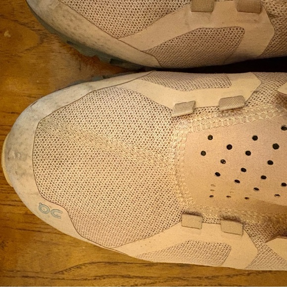 On Running Cloud Women’s Waterproof Shoes – Size 9– Blush Pink & Gray - Picture 3 of 11